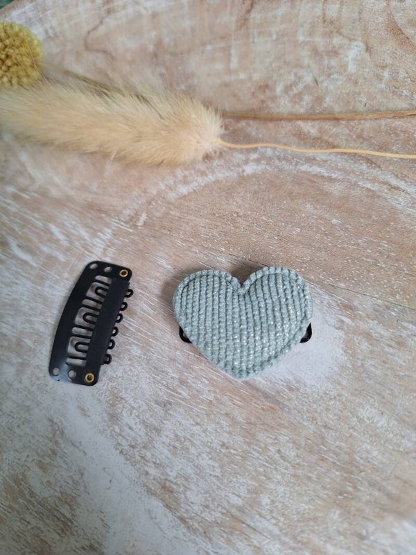 Antislip hartje - mintgroen