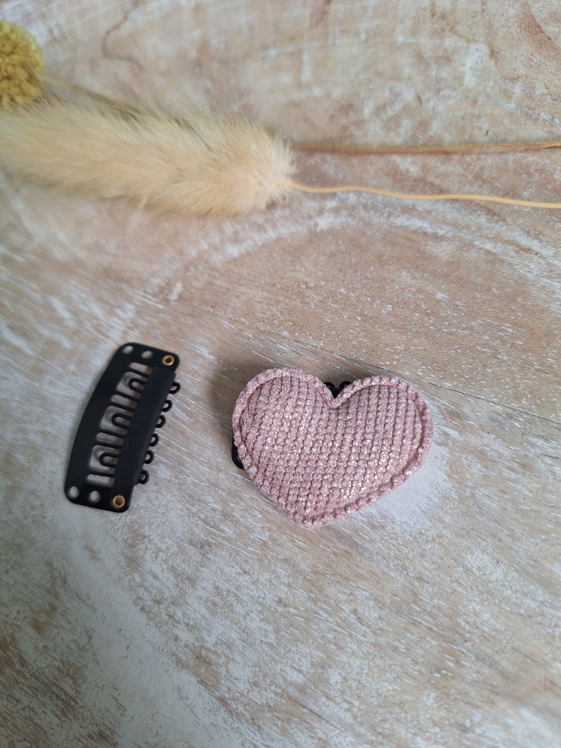 Antislip hartje - roze