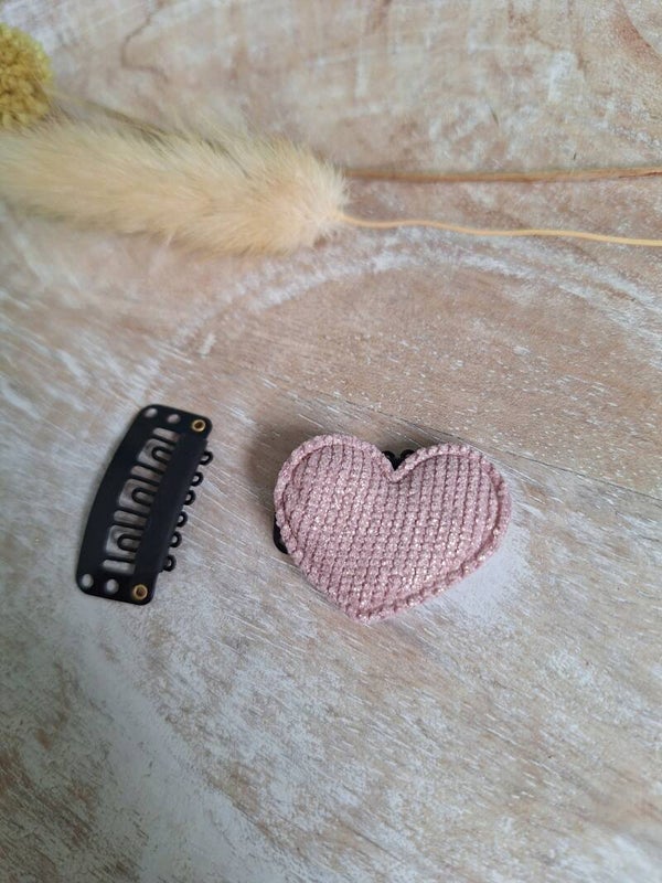 Antislip hartje - roze