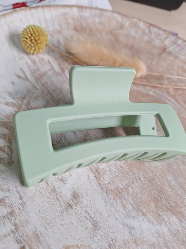 Haarclip - groen