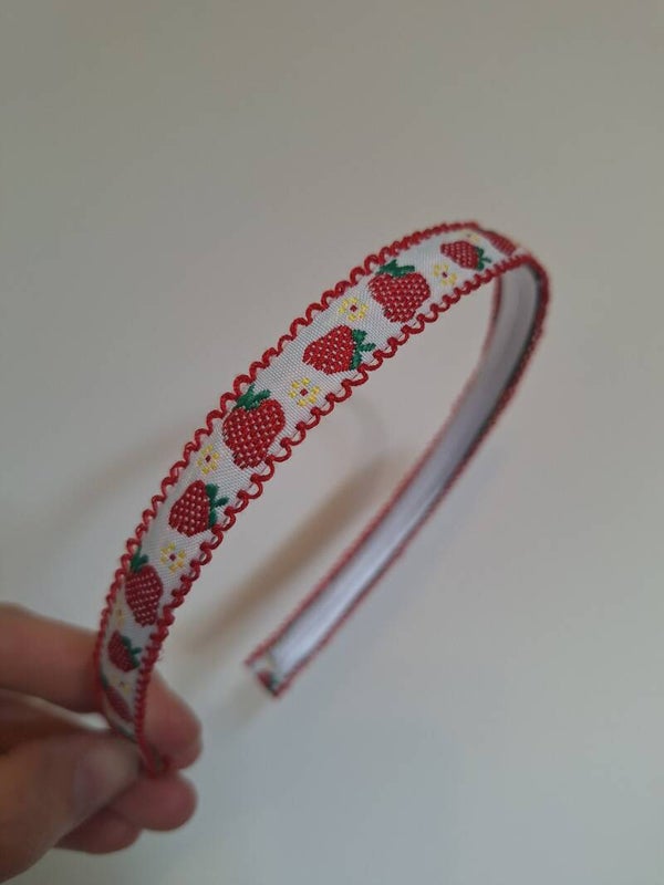 Diadeem Aardbei