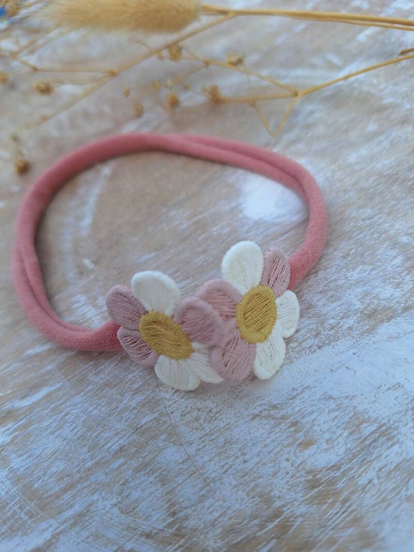 Baby haarbandje Sarah - roze