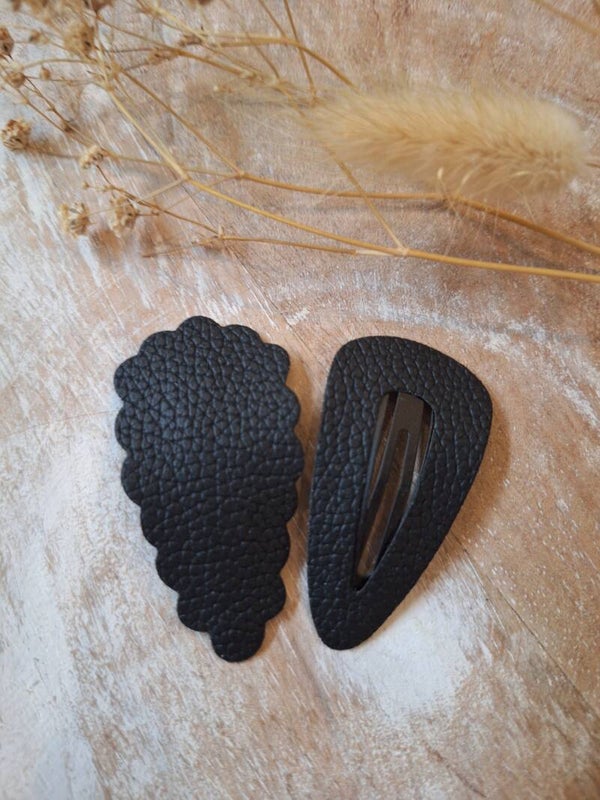 Pu-leer Grained Black (1st.)