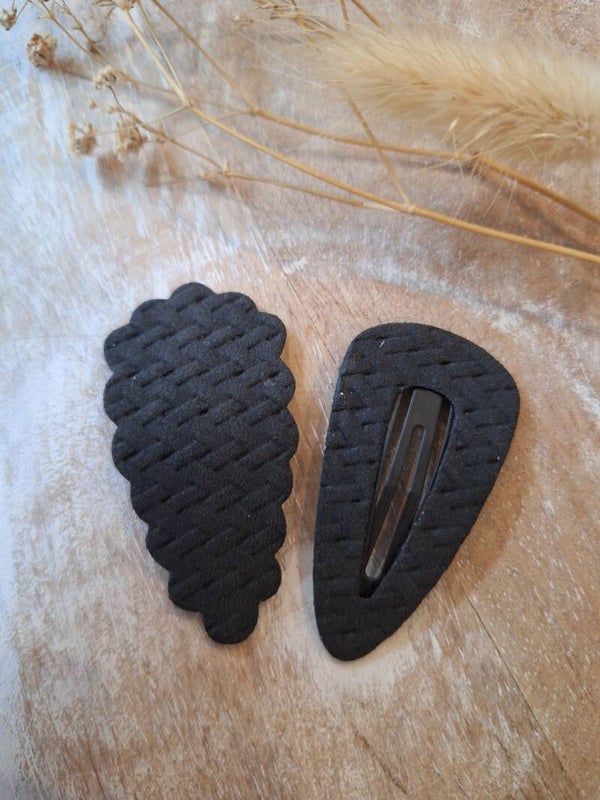 Pu-leer Braided Black (1st.)