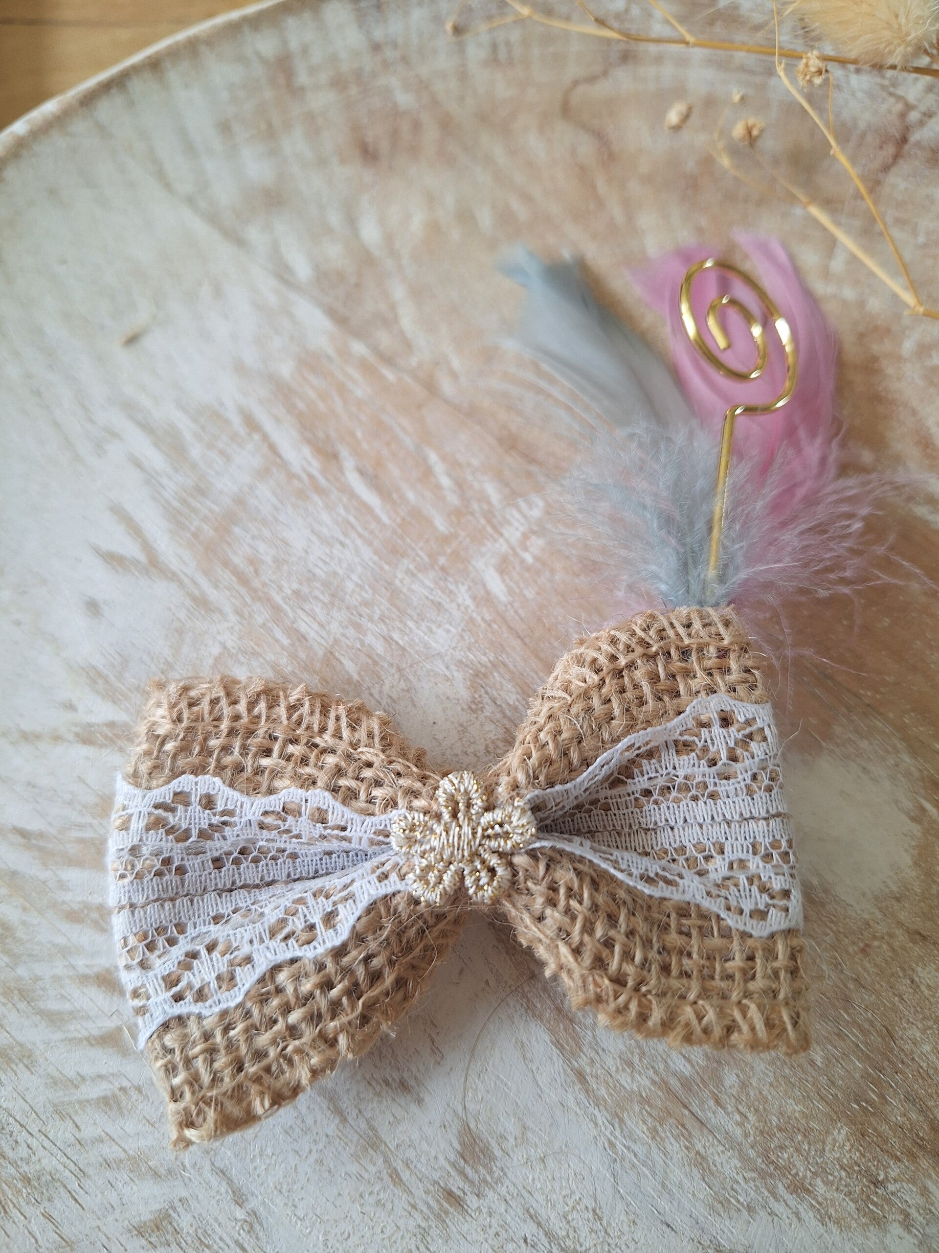 Sinterklaasstrik Jute - Gold