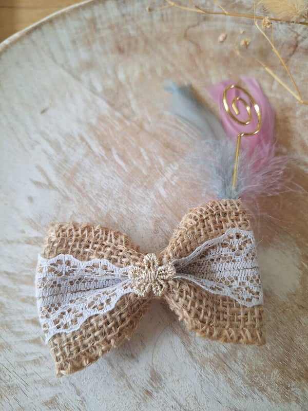 Sinterklaasstrik Jute - Gold
