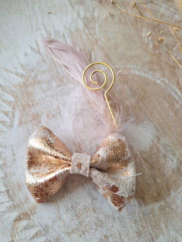 SinterklaasStrik Beige/Gold (1 st)