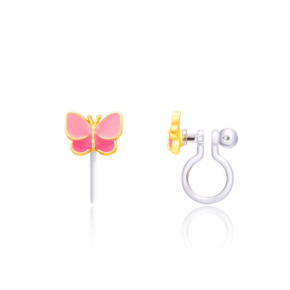 Clip-on    Butterfly Kisses