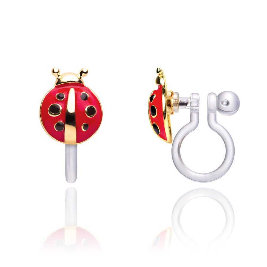 Clip-on    Lucky Ladybug