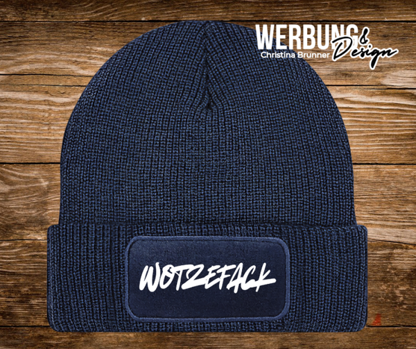 Beanie-Strickütze - Wotzefack