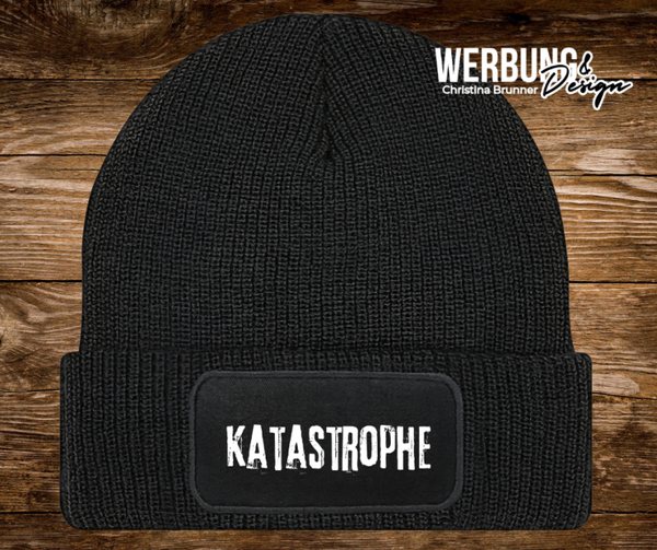 Beanie-Strickütze - Katastrophe