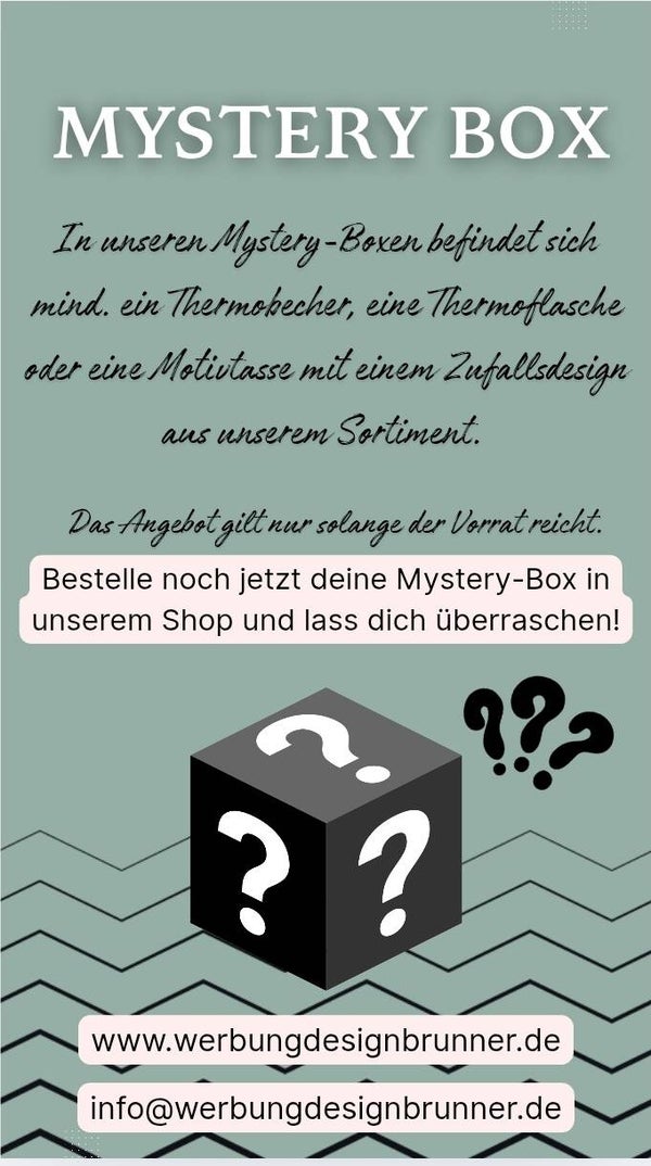 Mysterybox - 15 Euro