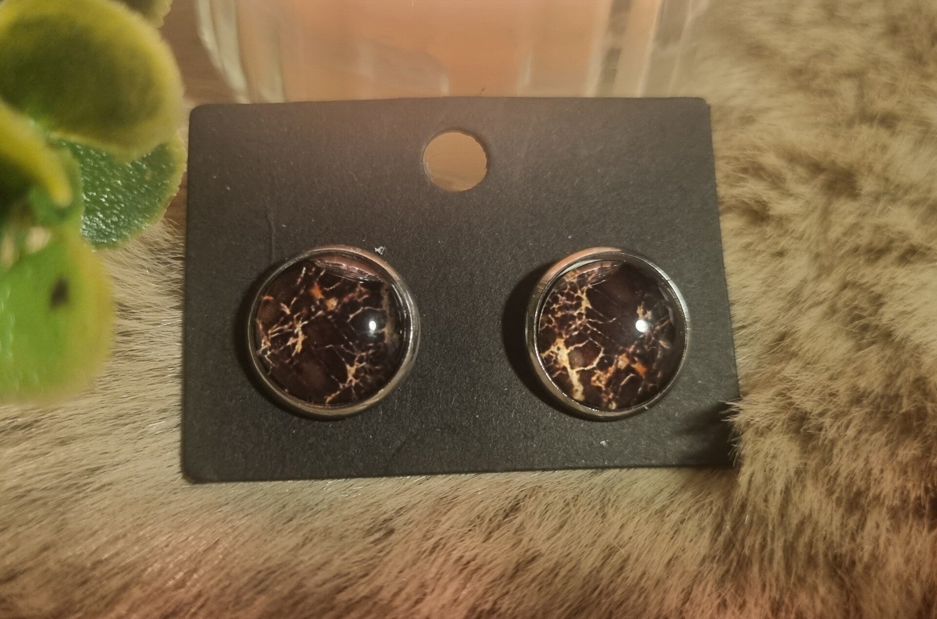 Stilvolle Ohrringe (316 Silber)