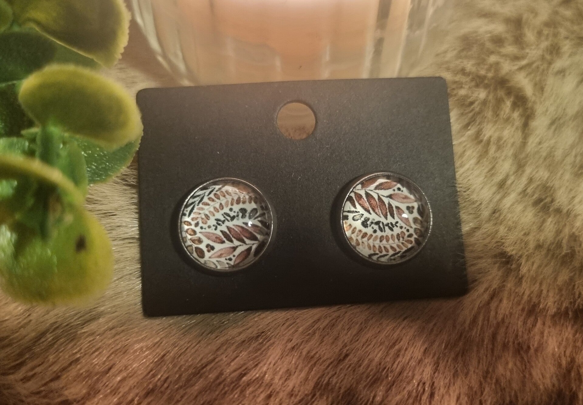 Stilvolle Ohrringe (316 Silber)