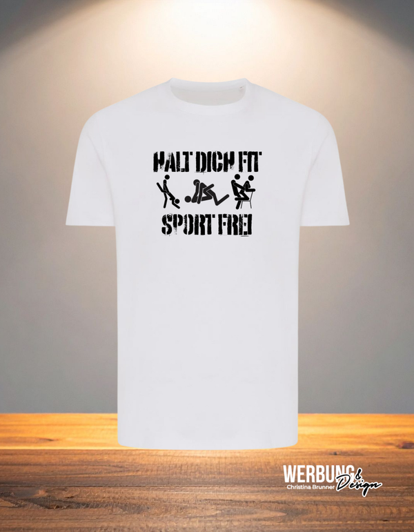 T-Shirt Herren / Unisex - Sport Frei