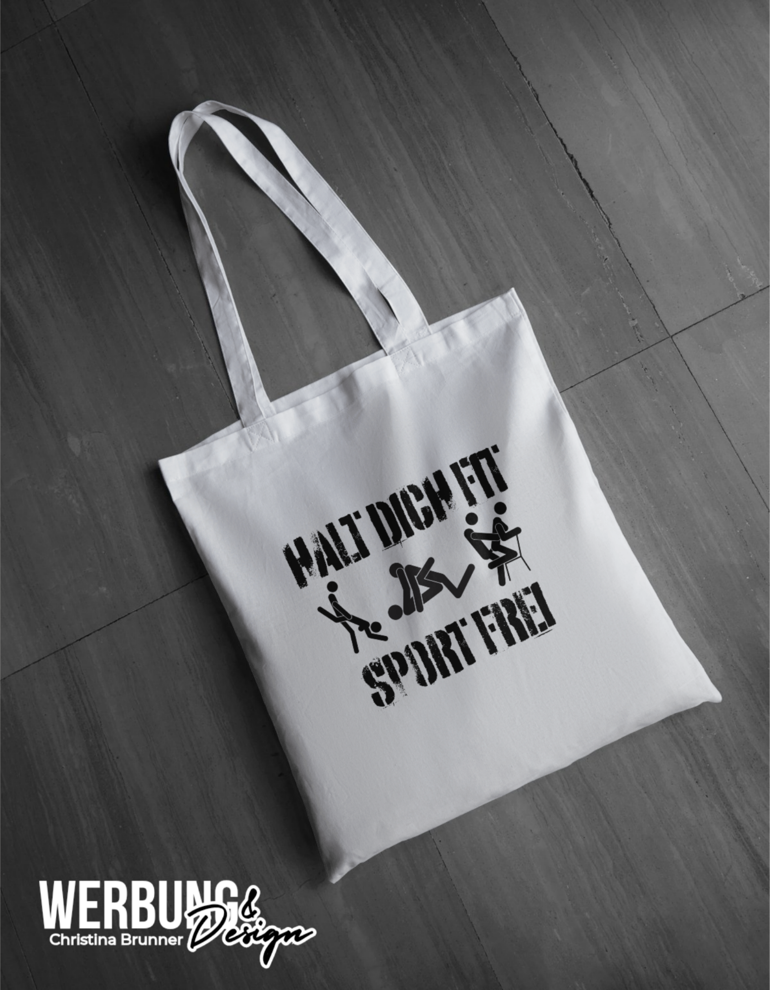 Baumwolltasche - Sport Frei