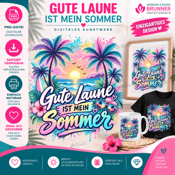 Datei -> "Gute Laune ist mein Sommer"