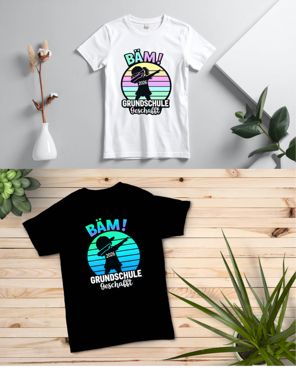 Abschluss-T-Shirt Grundschule