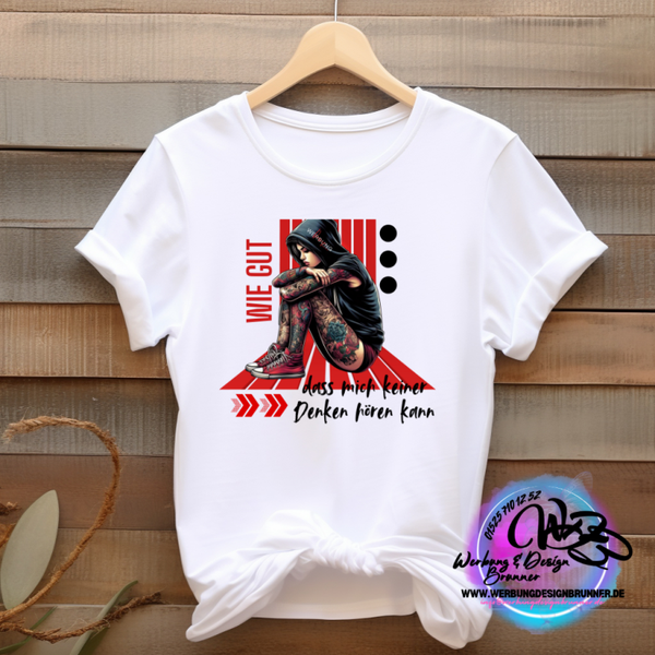 T-Shirt "Nachdenken"