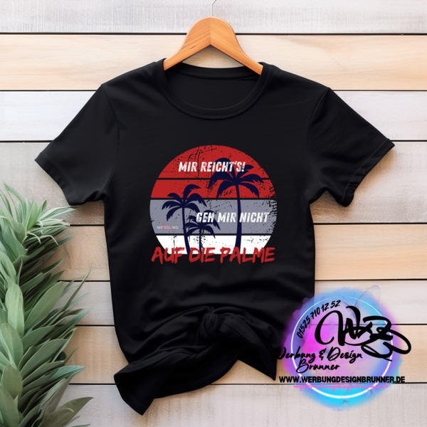 TS-D-2025-004-S "Palme - Schwarz"