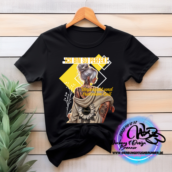 TS-D-2025-001-S "Perfekt - Schwarz"