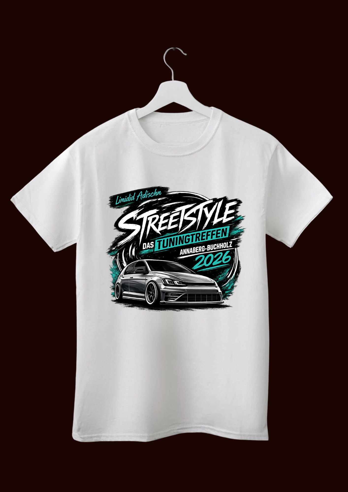 T-Shirt - Streetstyle - das Tuningtreffen 2026!