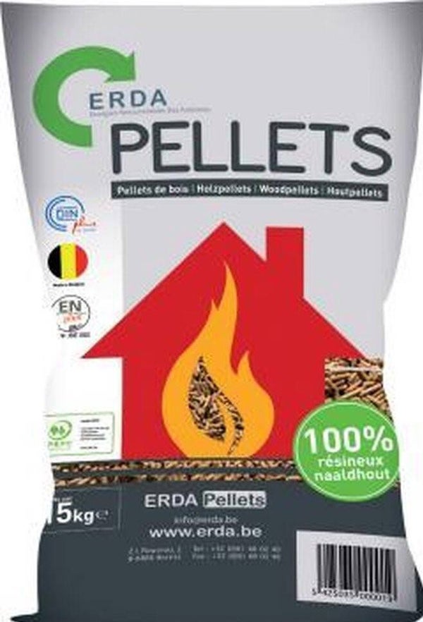 ERDA Pellets