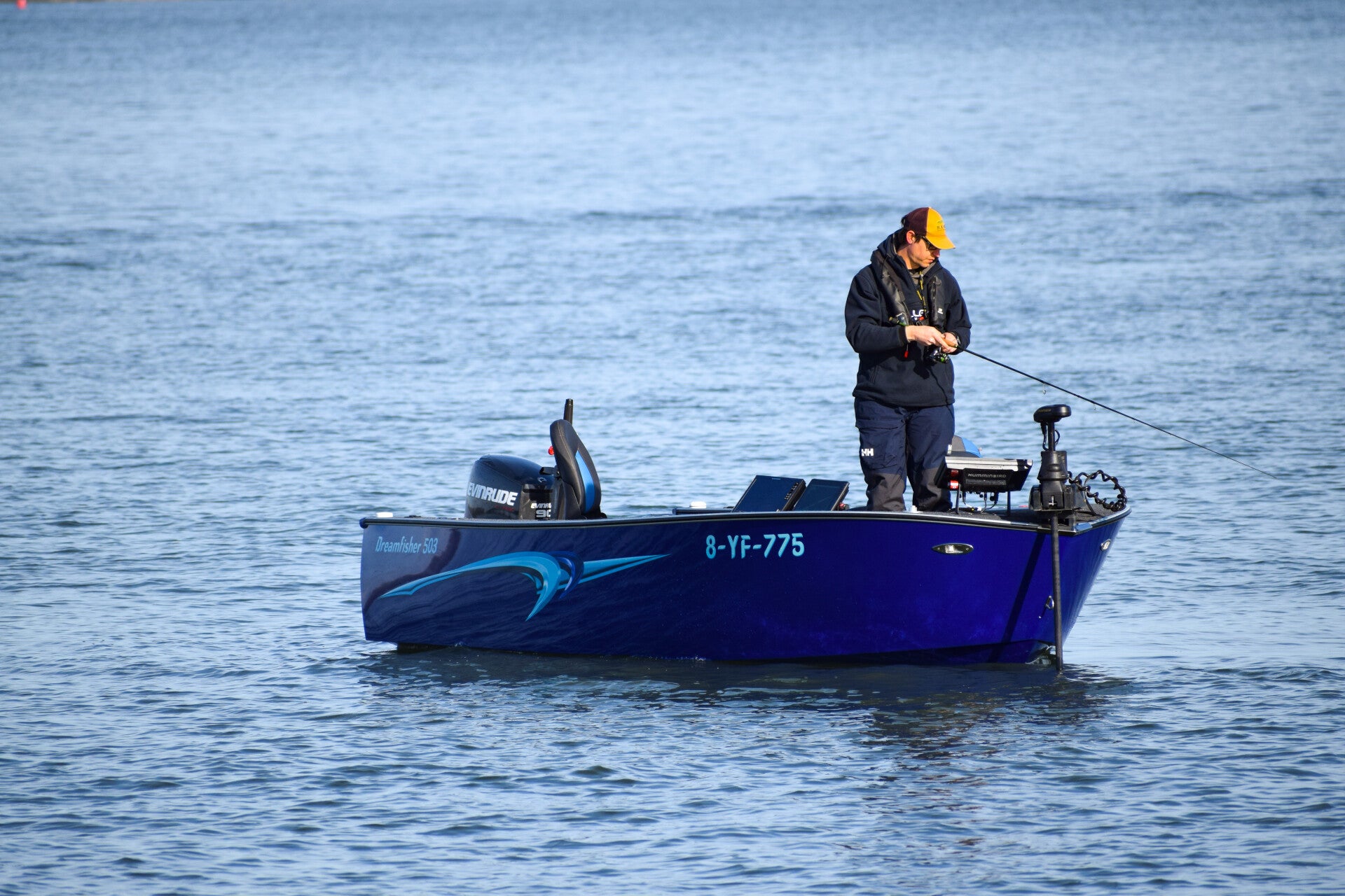 Dreamfisher made by Tinn-Silver 503