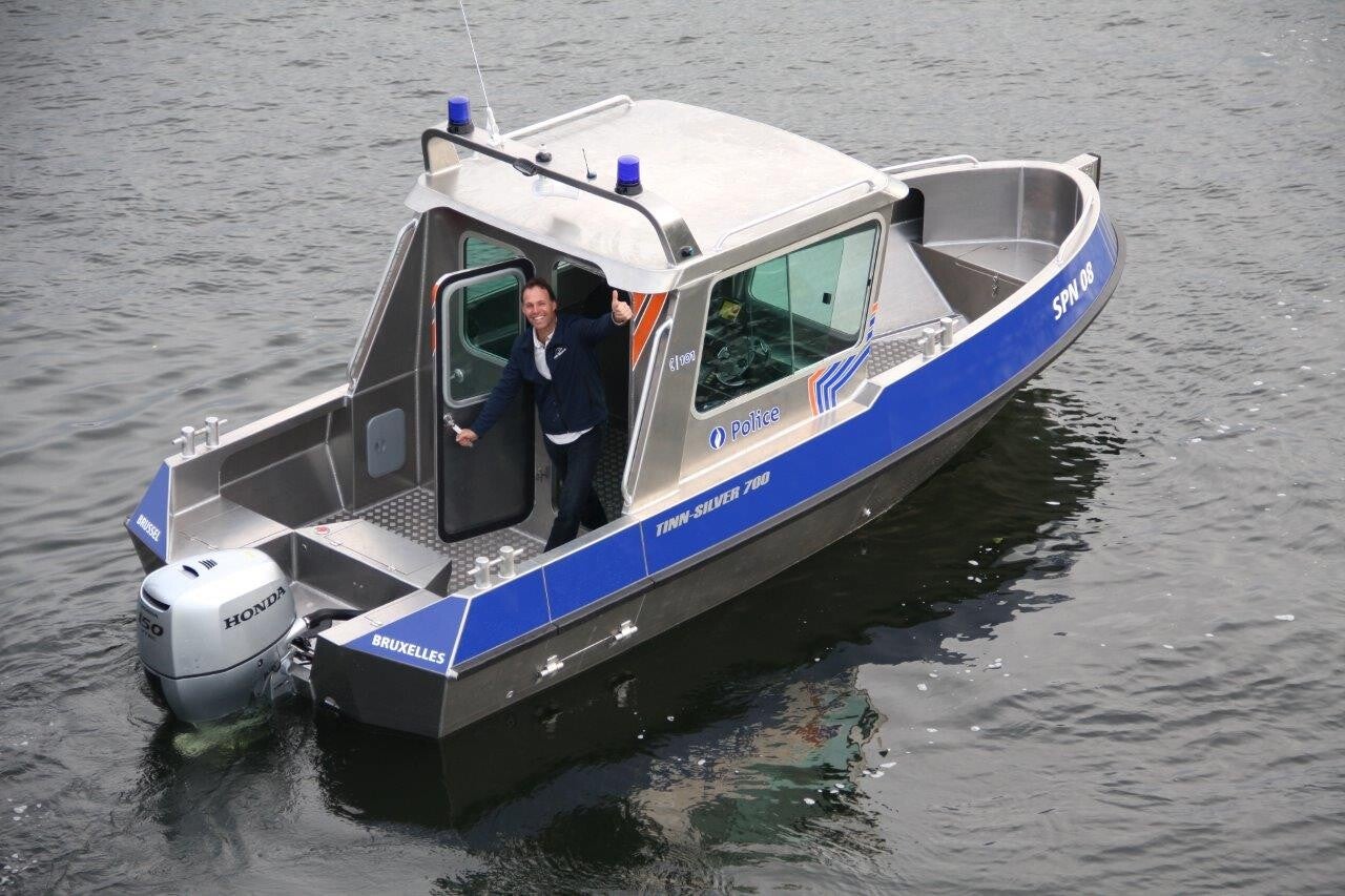 Showroom boot te koop, Dreamfisher 503