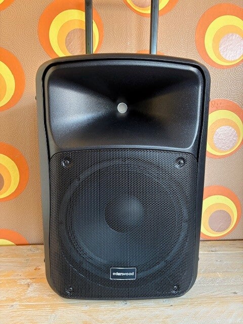 ACTIEVE LUIDSPREKER + MICRO