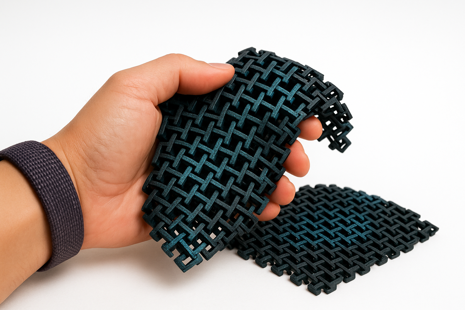 chainmail fabric fidget