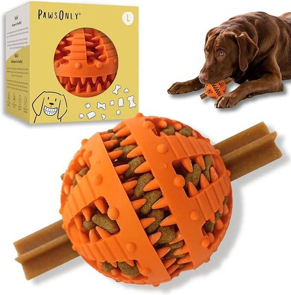 SmartPaws Interactieve Hondenpuzzel – Snack Dispenser & IQ Training Speelgoed