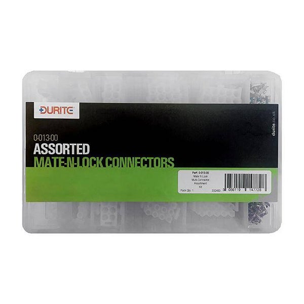 0-013-00 Durite Assorted Multi Mate-N-Lock Connectors