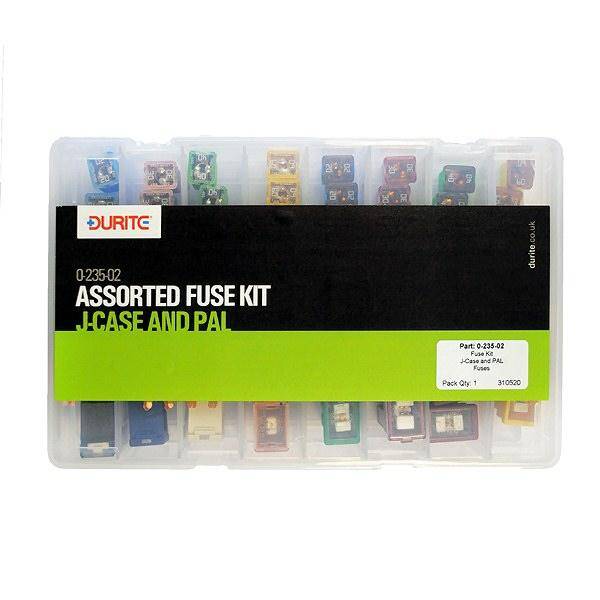 0-235-02  Fuse Kit Assorted J-Case and PAL