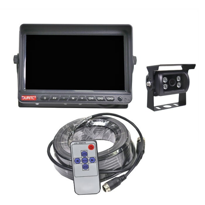 0-776-72A Durite 7″ 1080p AHD Camera System (3 Camera Inputs, Incl. 1 x 1080p Sony CMOS Camera)