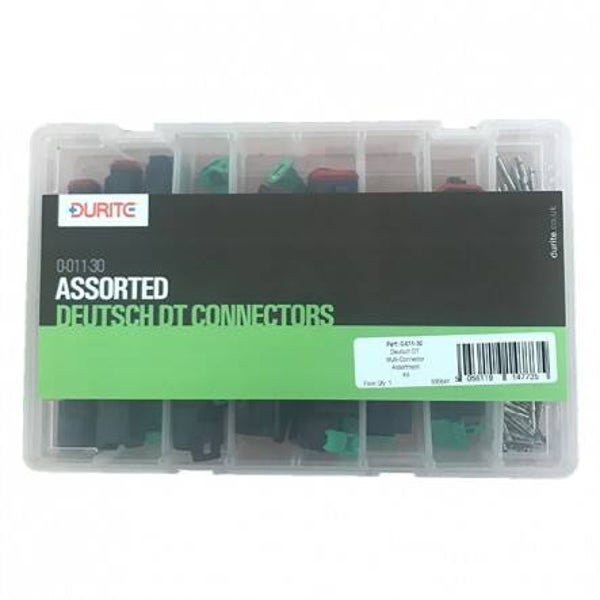 0-011-30 Durite Assorted Deutsch DT connectors