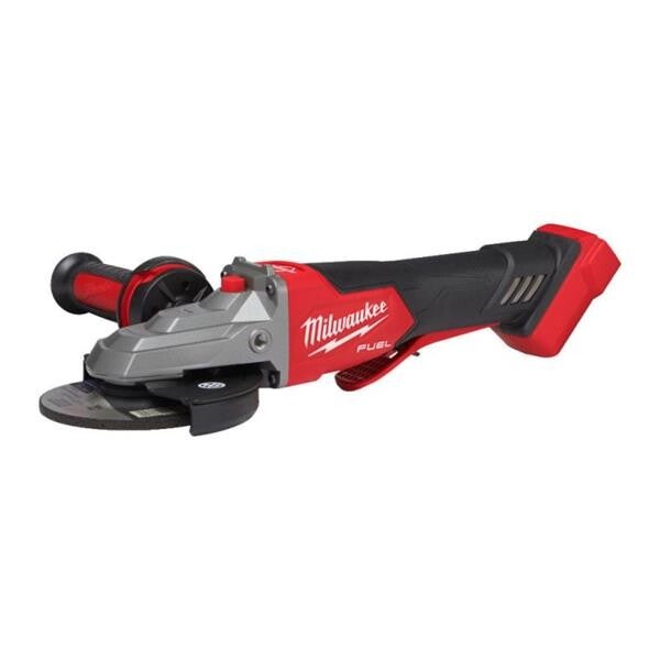 M18FSAGF125XPDB-0X 18V Flathead Angle Grinder 125 mm (Bare Unit)