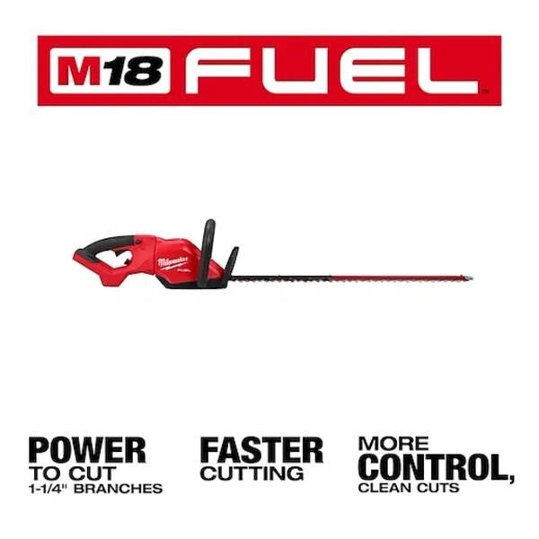 M18FHET75G2-0 18v Fuel Hedge Trimmer (Bare Unit)