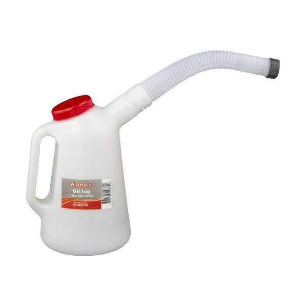 MCANAX JUG OIL 1-Litre with Spout