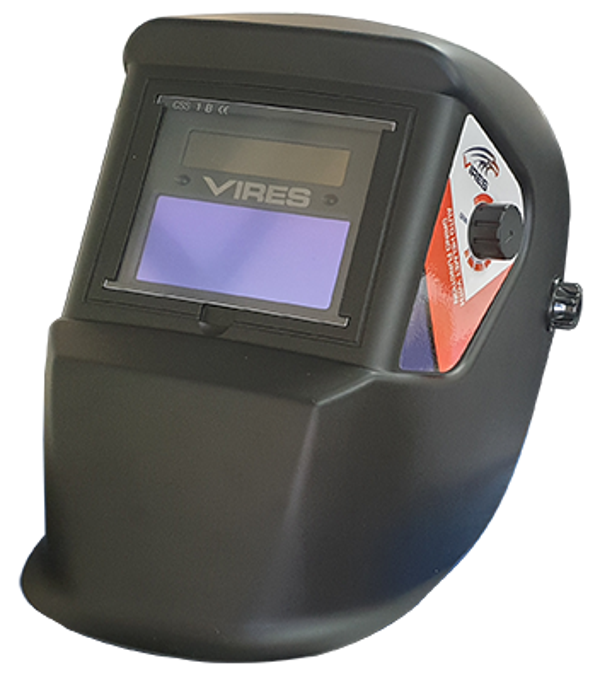 Vires Automatic Welding Helmet with Grind Function