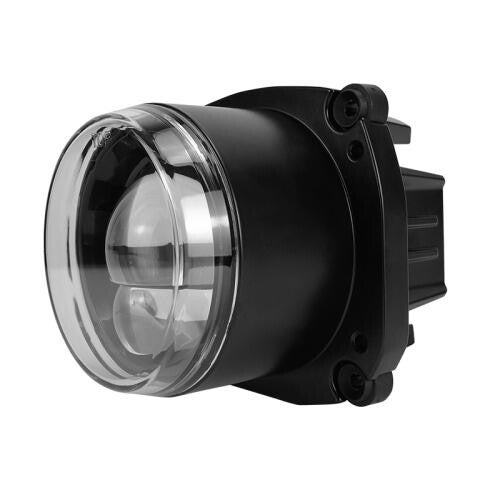 LG885 - Bullet Style Projector LED Head Light Pair – Hi/Low Beam & Halo DRL - Valtra, New Holland, Massey