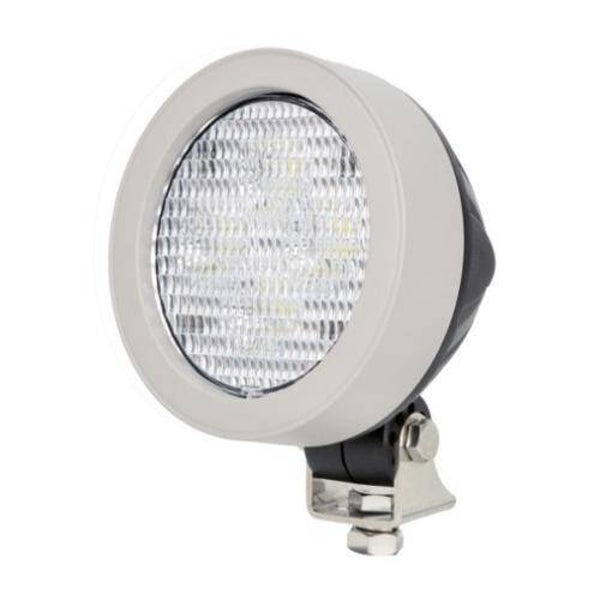 LG844 - 40 Watt LED Work/Plough Lamp for John Deere (Grey Housing)
