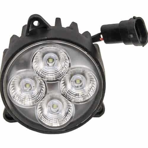LG830 - 40 Watt LED Oval Bonnet Work Light, 3200 Lumen