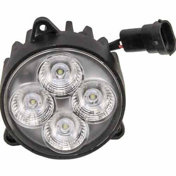 LG830 - 40 Watt LED Oval Bonnet Work Light, 3200 Lumen