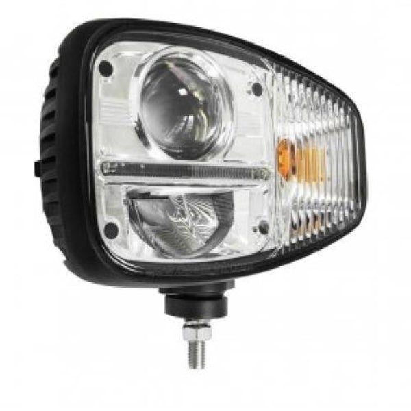 LG820R - 100 Watt LED Headlight with Front Rear Indicator (RH) & DR Lights