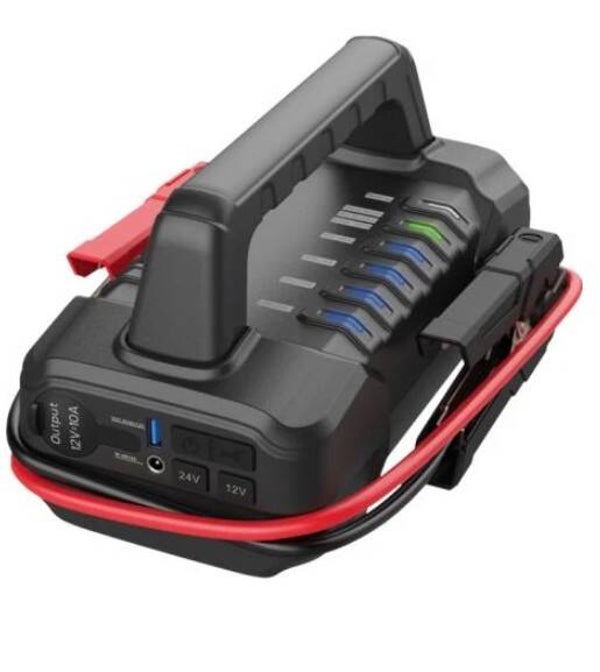 Durite Heavy Duty Li Booster Pack 12/24V 56,000MAH