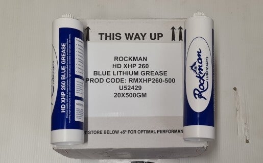 500G Rockman HD XHP 260 Blue Grease - Box of 20