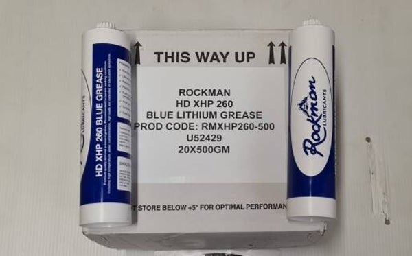 500G Rockman HD XHP 260 Blue Grease - Box of 20