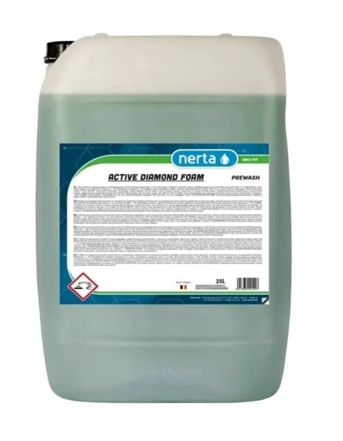 Nerta Active Diamond Foam 20L (Contactless Snow Foam & Prewash)