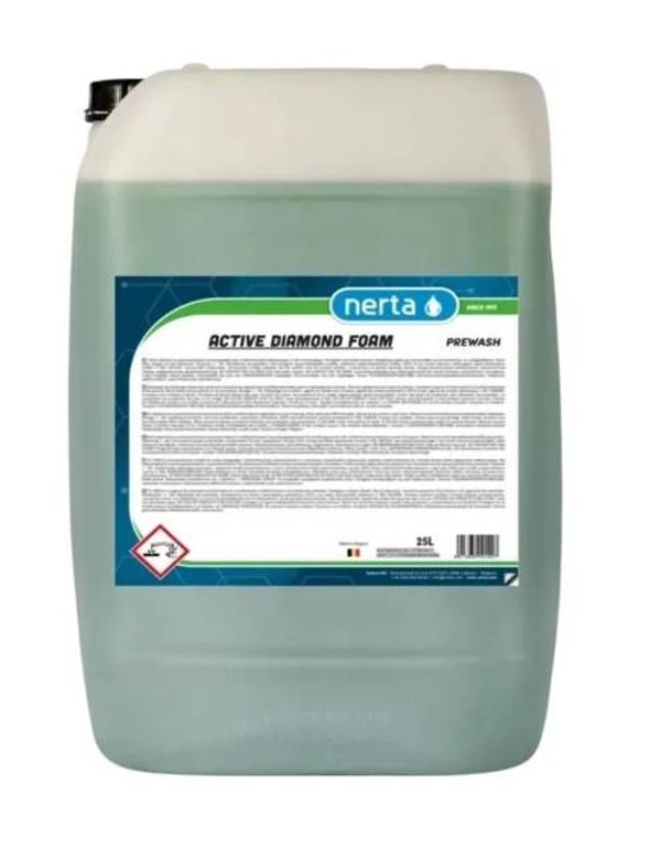 Nerta Active Diamond Foam 20L (Contactless Snow Foam & Prewash)